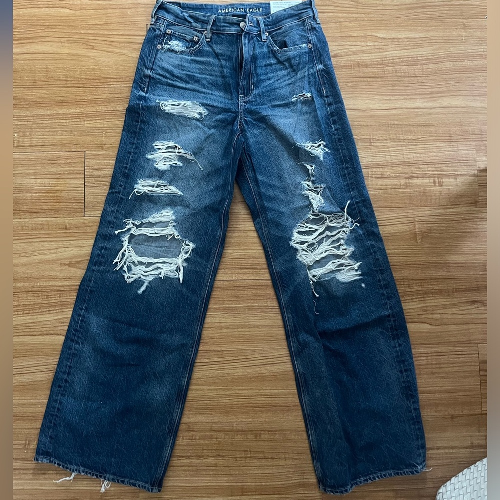 Brand new American eagle baggy jeans